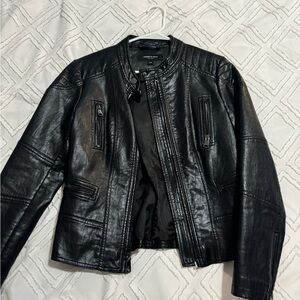 Kenneth Cole Leather Jacket
